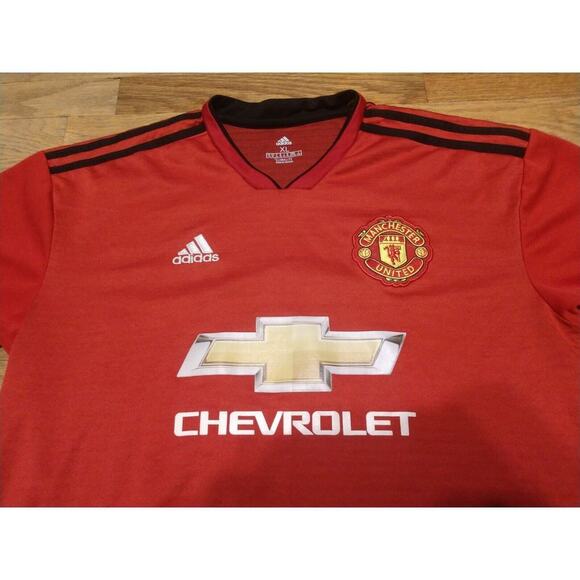Manchester United Jersey Home 18/19 #8 Juan Mata Size X-Large - Picture 3 of 10